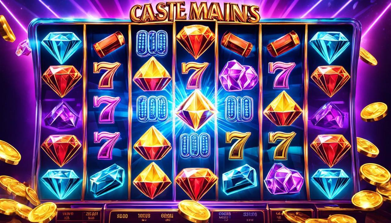 3x wild diamonds slot machine