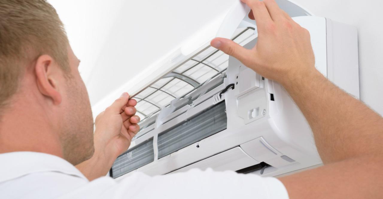 Air conditioning repair