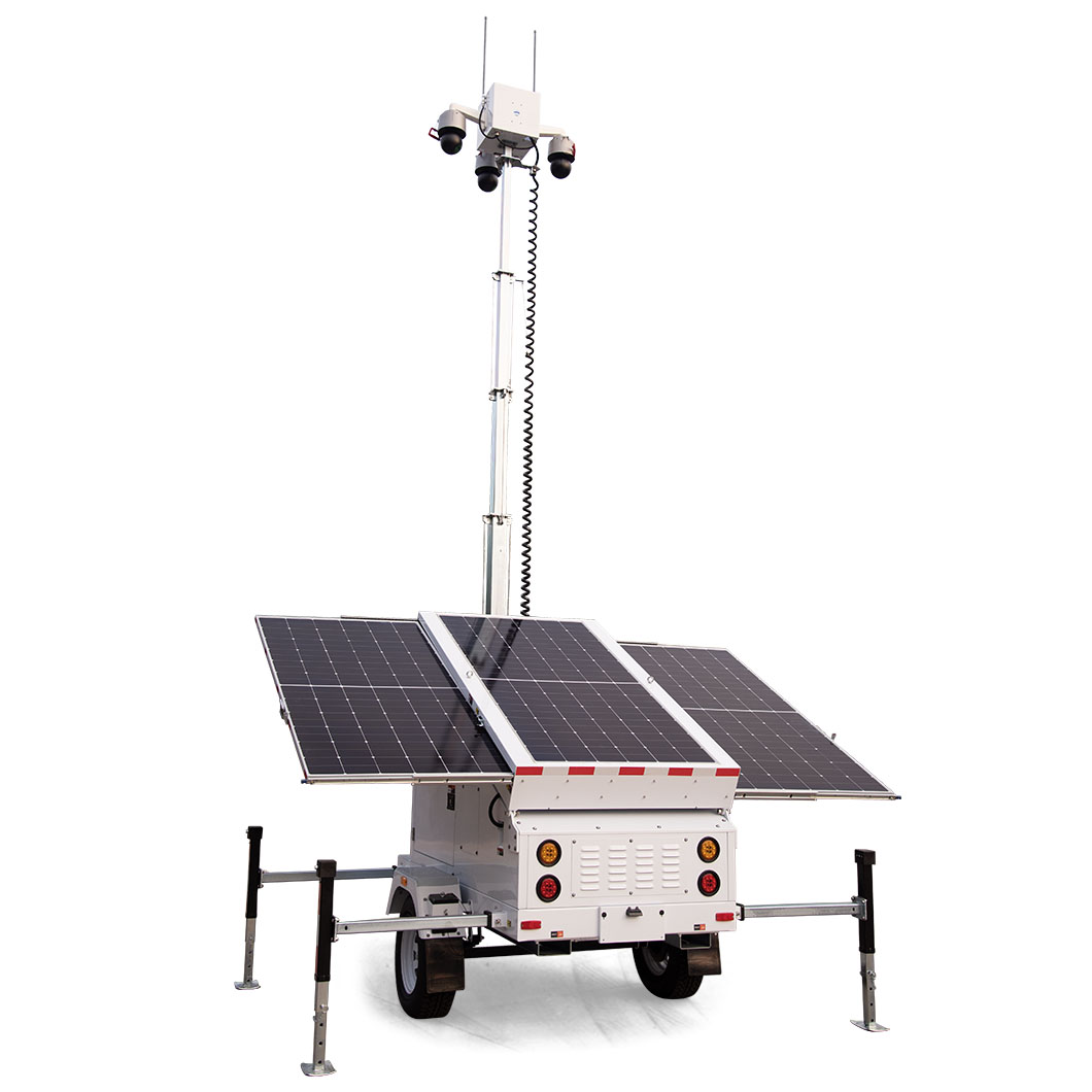 Portable Cctv Camera Trailer System Manufacturer, Supplier, Factory in ...