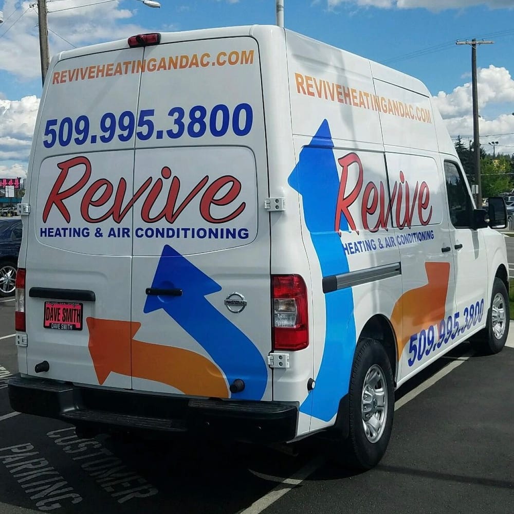 Heating Installation Services - Spokane Valley WA | The Barton Boy