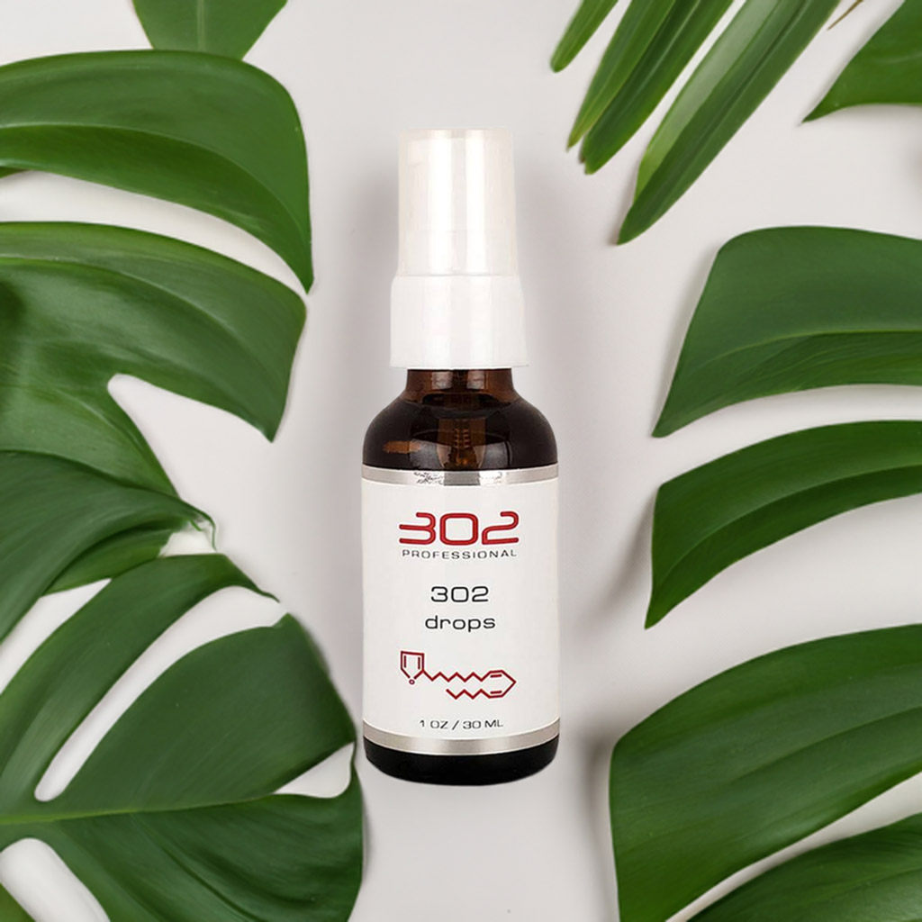 302 DROPS | Organic Facial Drops With The 302 Molecule (1oz) 302 DROPS | Organic Facial Drops With The 302 Molecule (1oz)
