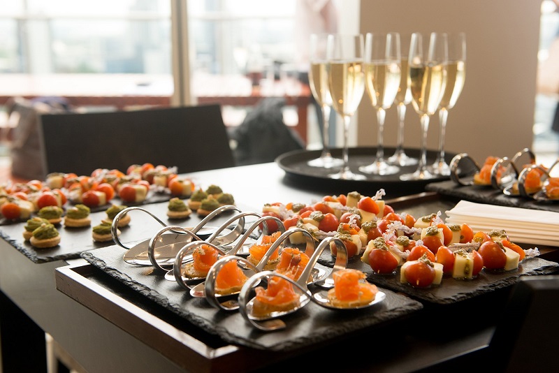 Catering computer software