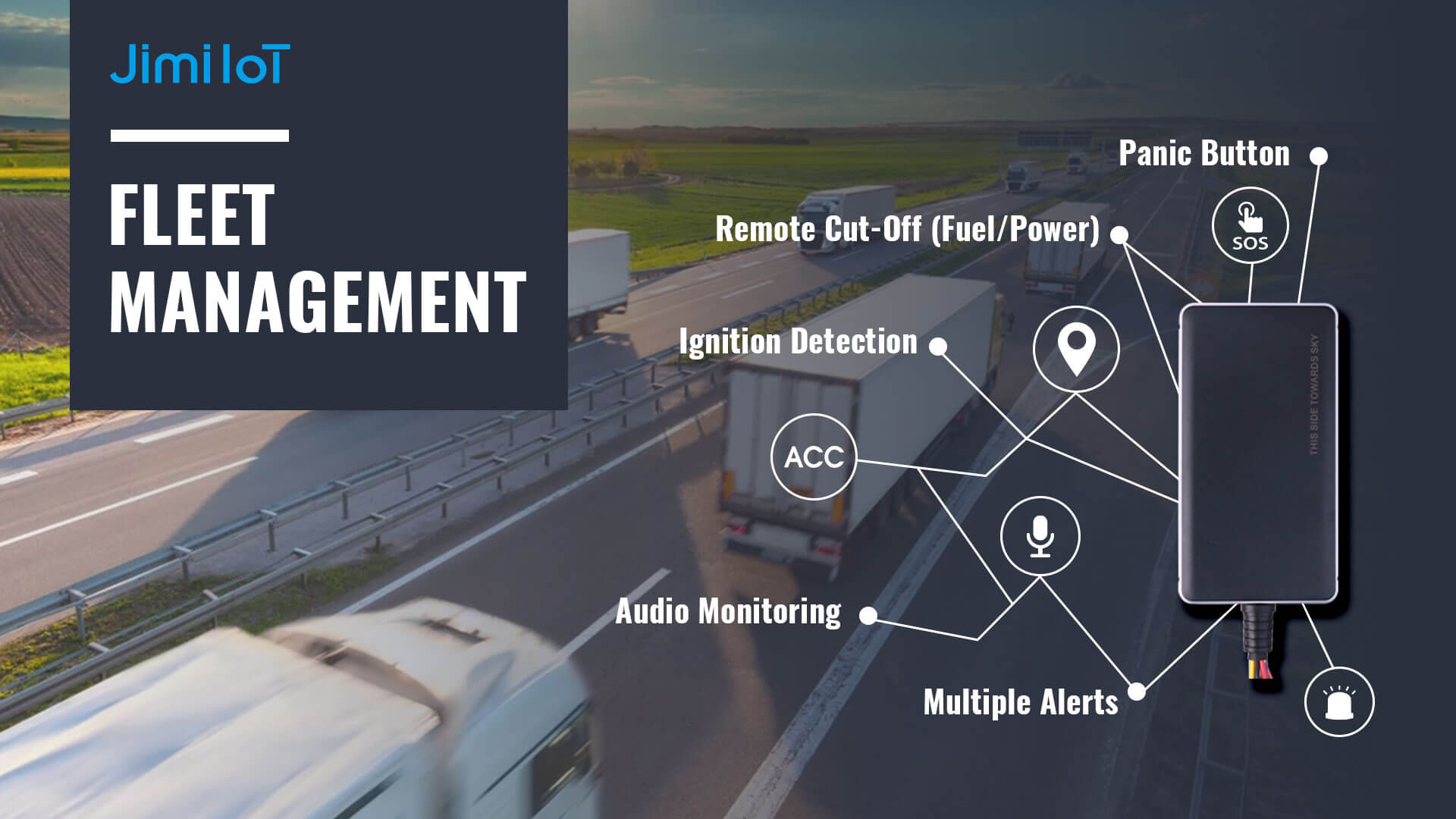 Fleet Management GPS Tracker - Fleet GPS Tracking System | Eelink