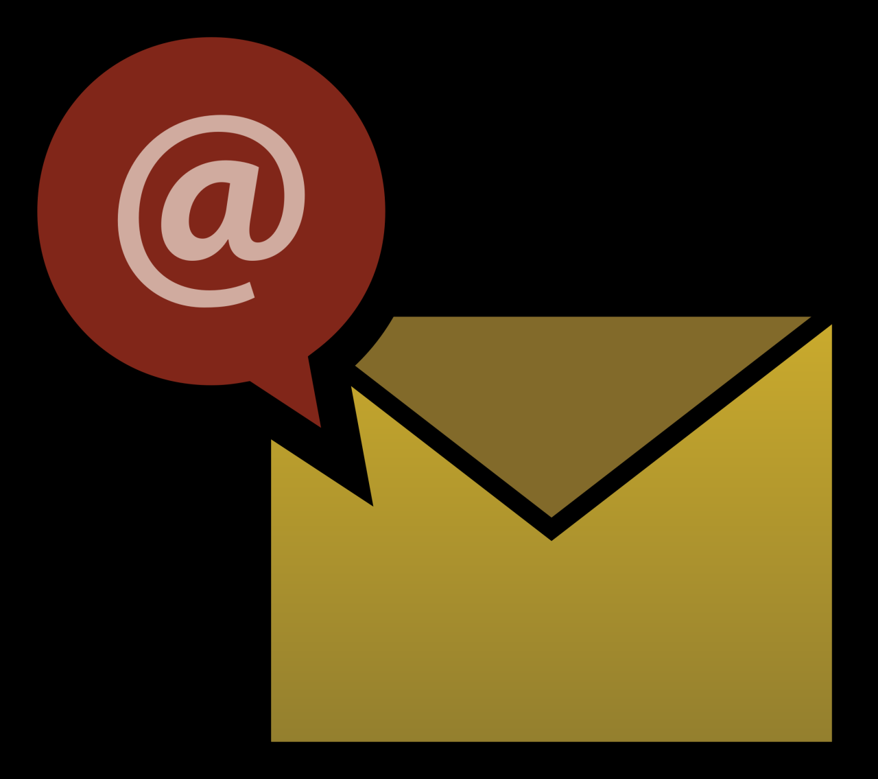 Clipart - Email