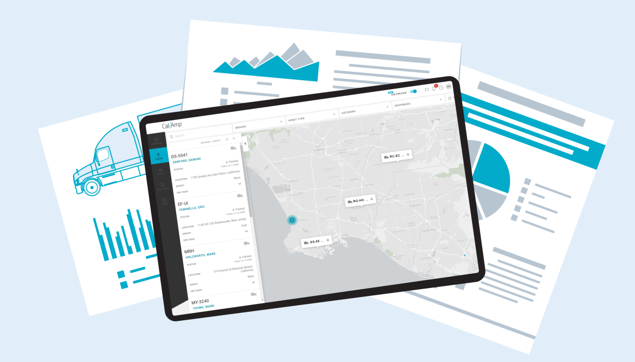 Your Guide to Fleet Management Software – CalAmp