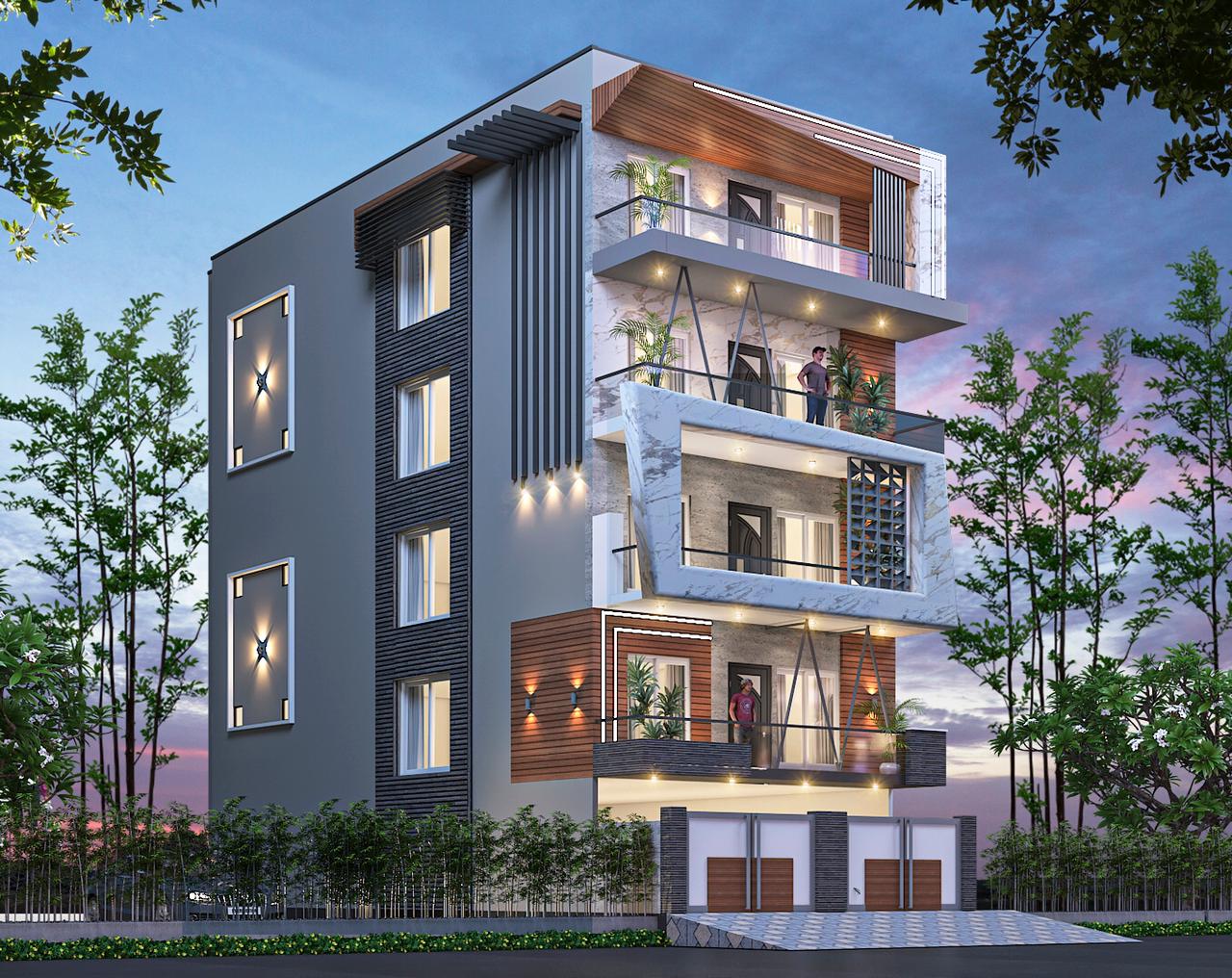 Multi-residential developments | M2 Construction Managers
