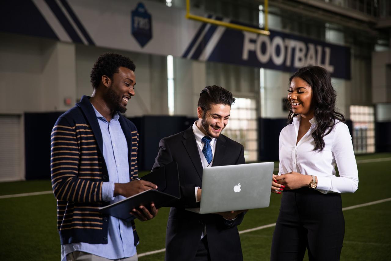Online Master's in Sports Management | General (Non-Thesis) | Liberty