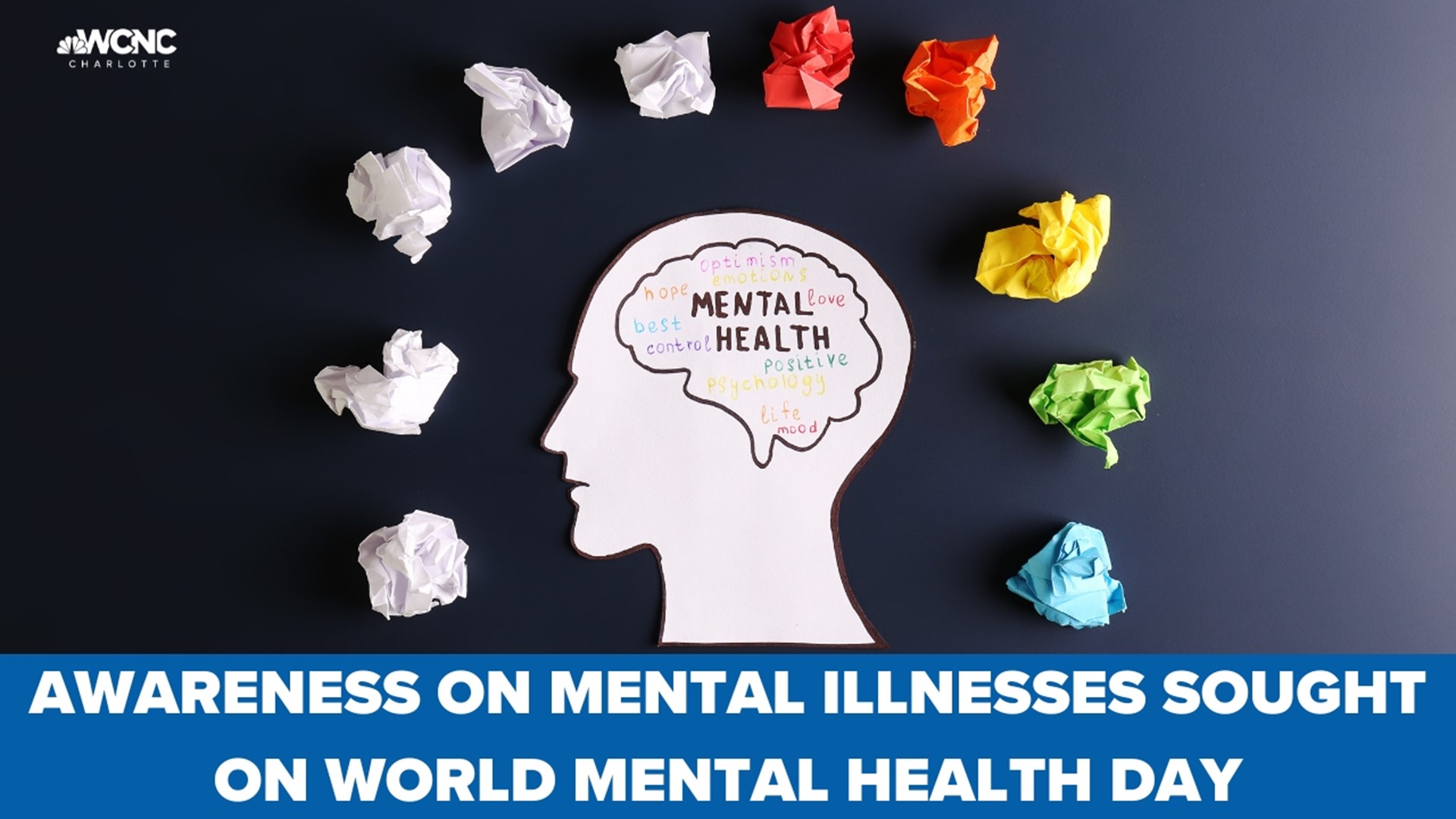 World Mental Health Day - Nichelle Mcdonough