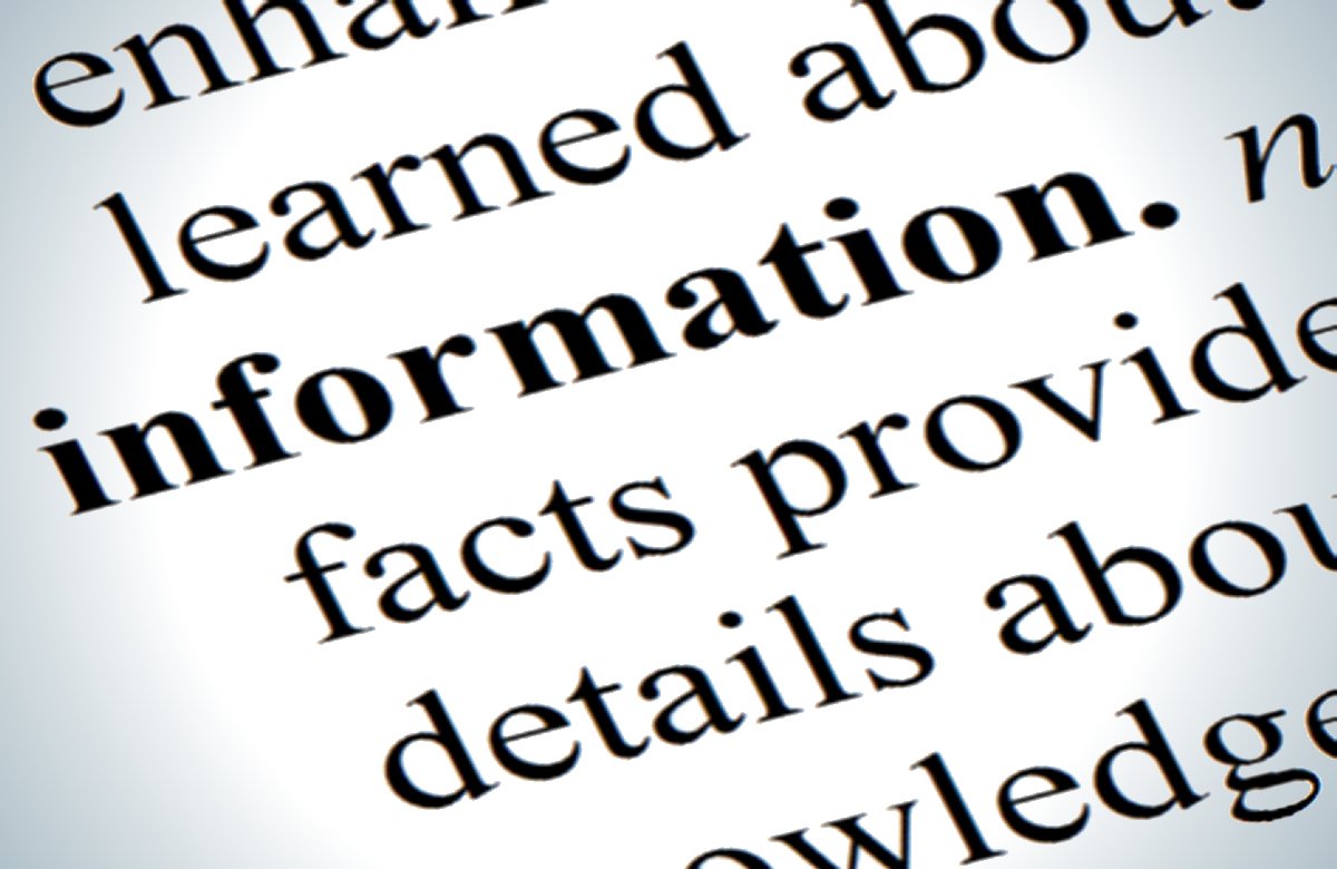 Information Information