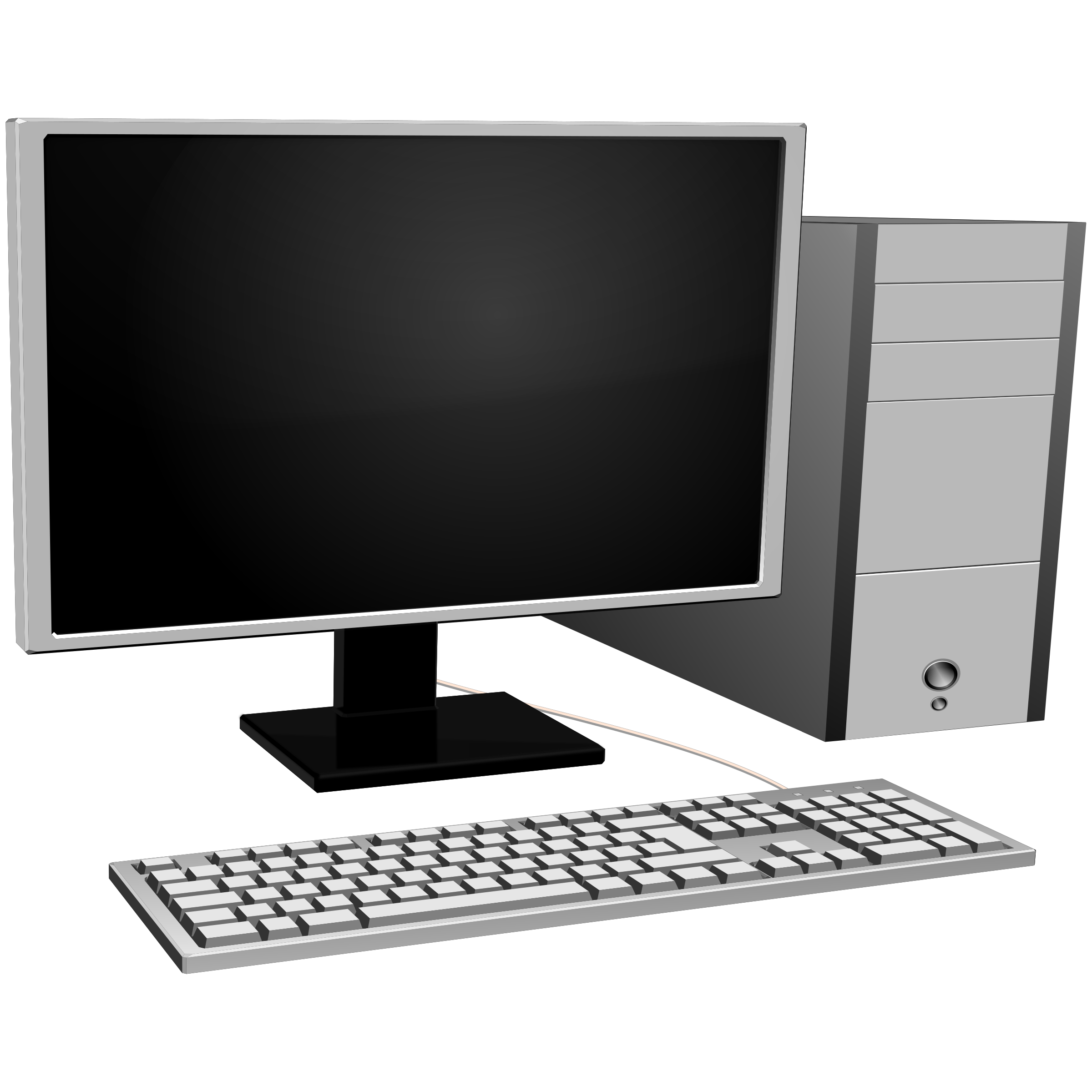 Clipart - Computer Clipart - Computer
