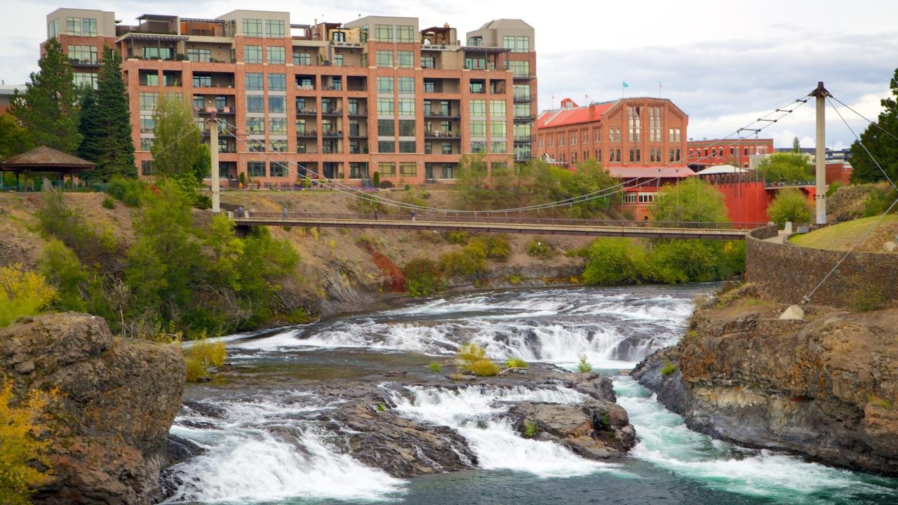 Riverfront Park, Spokane Aerial - Berger PartnershipBerger Partnership Riverfront Park, Spokane Aerial - Berger PartnershipBerger Partnership