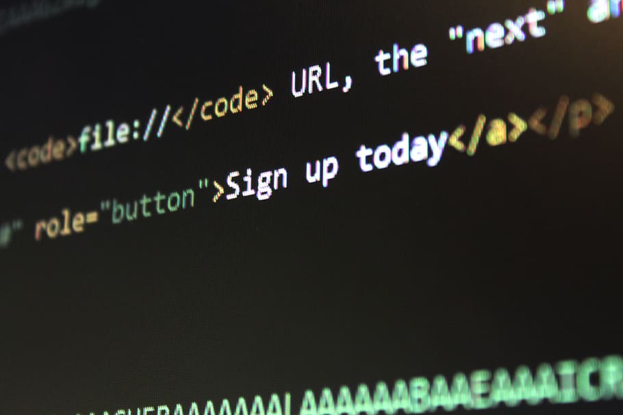 HD wallpaper: Turned-on Laptop Computer, code, coding, data ...