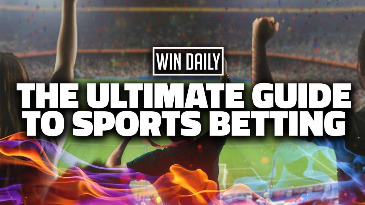 The Ultimate Guide to Sports Betting: Understanding Betting Odds, Tips ... The Ultimate Guide to Sports Betting: Understanding Betting Odds, Tips ...