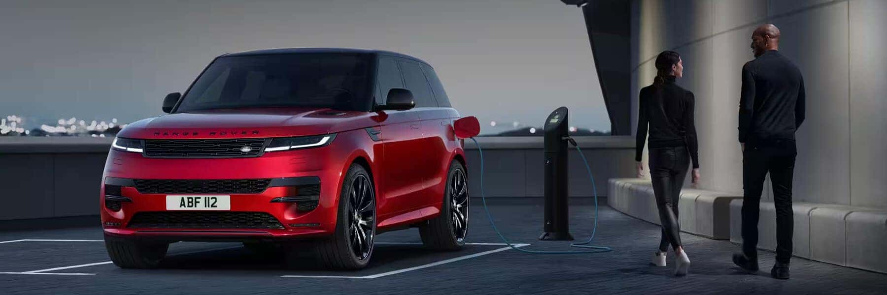 Build range rover sport