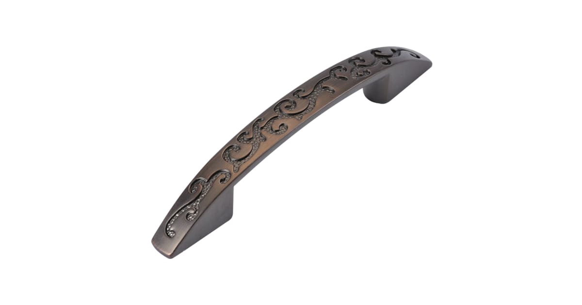 Hickory Hardware P3090-RB Mayfair 3 Inch Center to Center Arch Cabinet ... Hickory Hardware P3090-RB Mayfair 3 Inch Center to Center Arch Cabinet ...