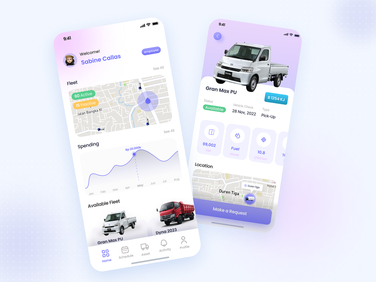 Fleet Management Mobile App by Masum Parvej for Halal Lab on Dribbble Fleet Management Mobile App by Masum Parvej for Halal Lab on Dribbble