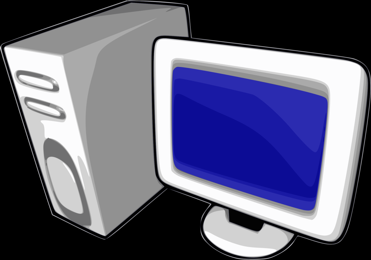 Clipart - gis-computer