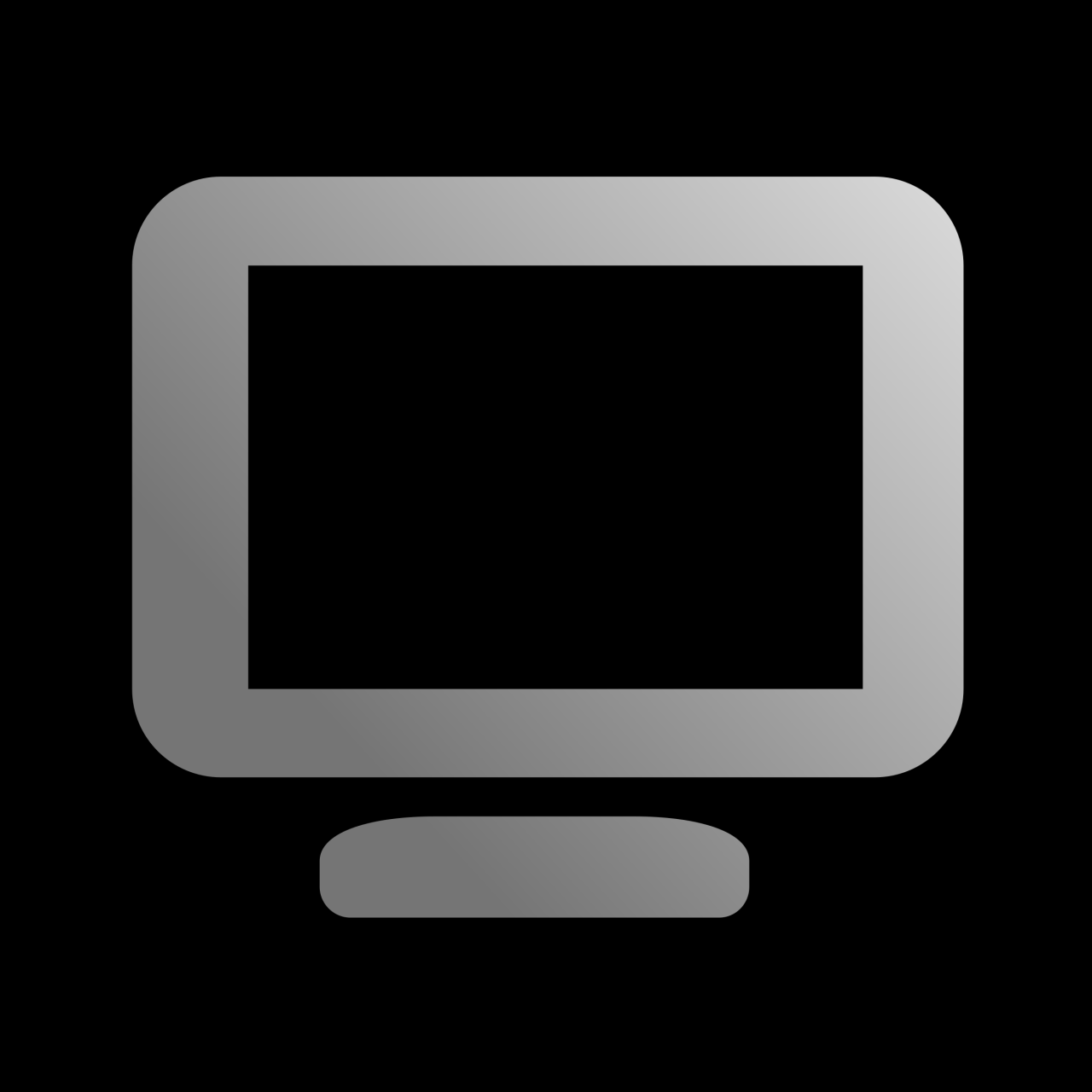 Clipart - Computer icon Clipart - Computer icon