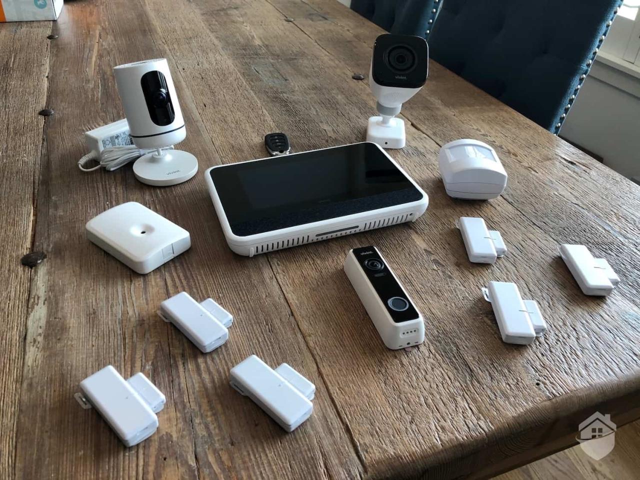 vivint home alarm security systems Vivint home security review: helping ...
