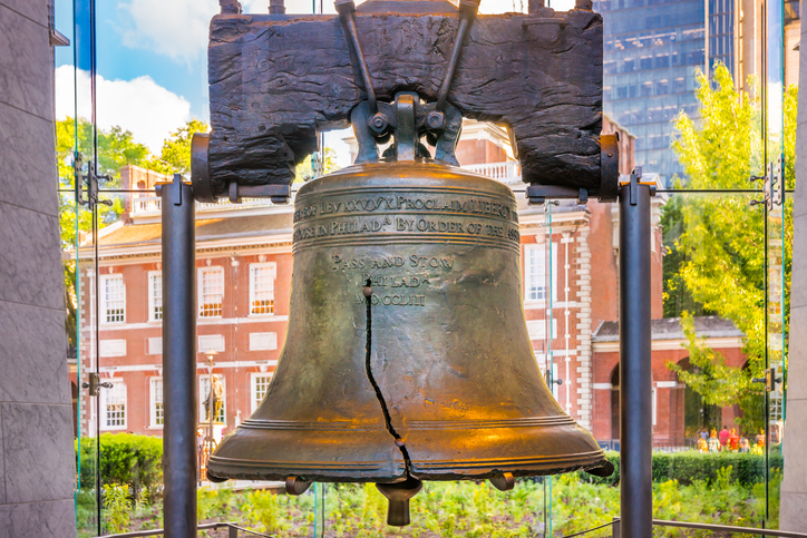 The Liberty Bell | RNDT