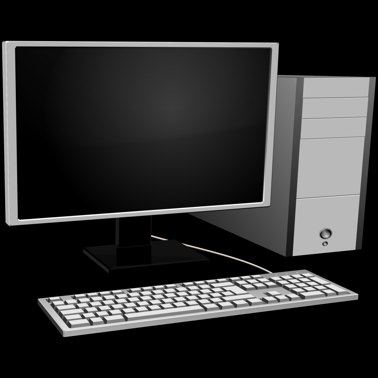 Clipart - Computer Clipart - Computer