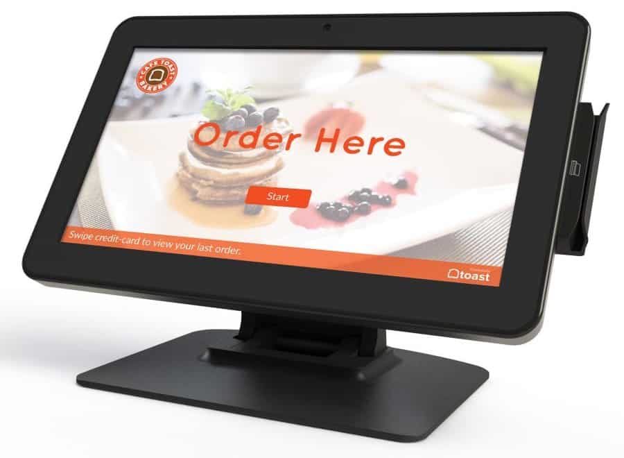 Toast pos hardware