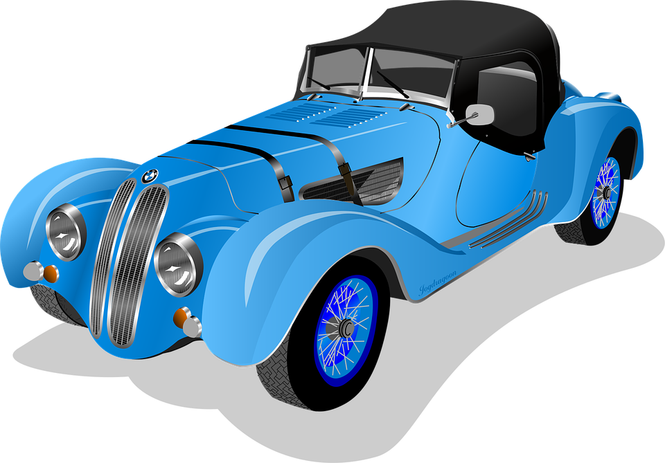 Bmw Car Roadster Sports · Free vector graphic on Pixabay