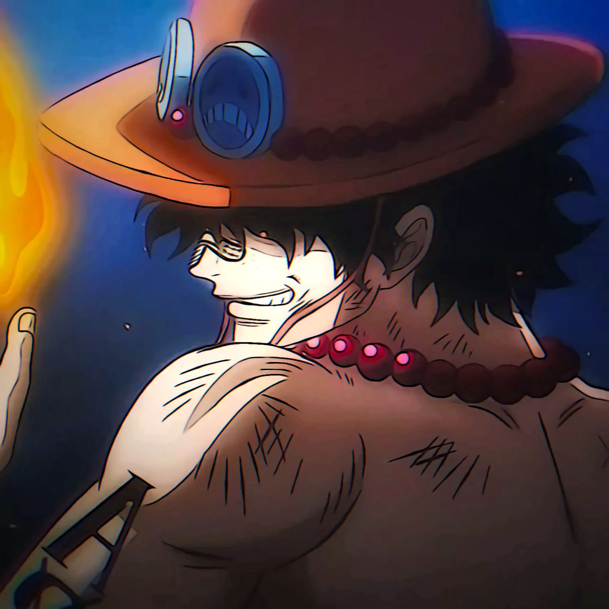 # Portgas D. Ace - icon | Anime, Komik, Sanat # Portgas D. Ace - icon | Anime, Komik, Sanat